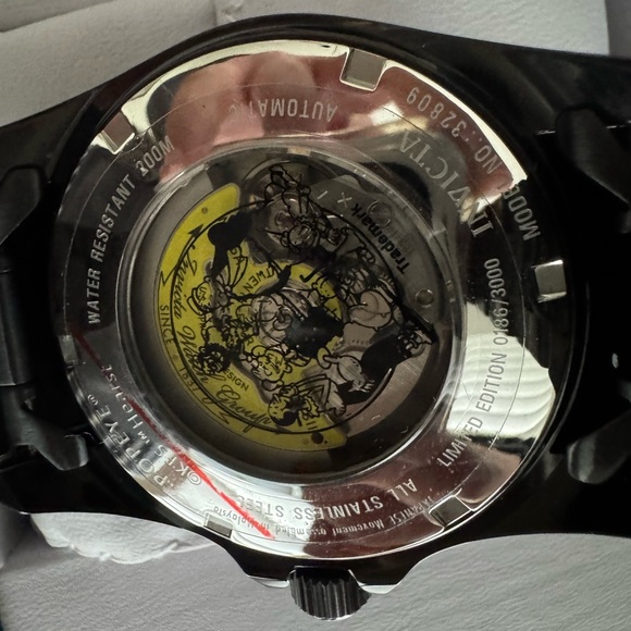 Invicta Limited Edition Popeye Watch - Picture 3 of 5